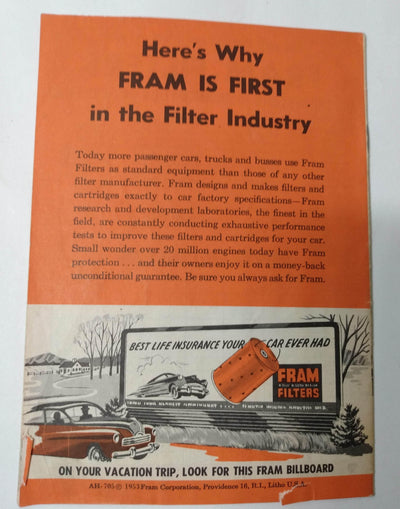 Vacationland America Great Smoky Nat'l Park John Cameron Swayze 1953 - TulipStuff