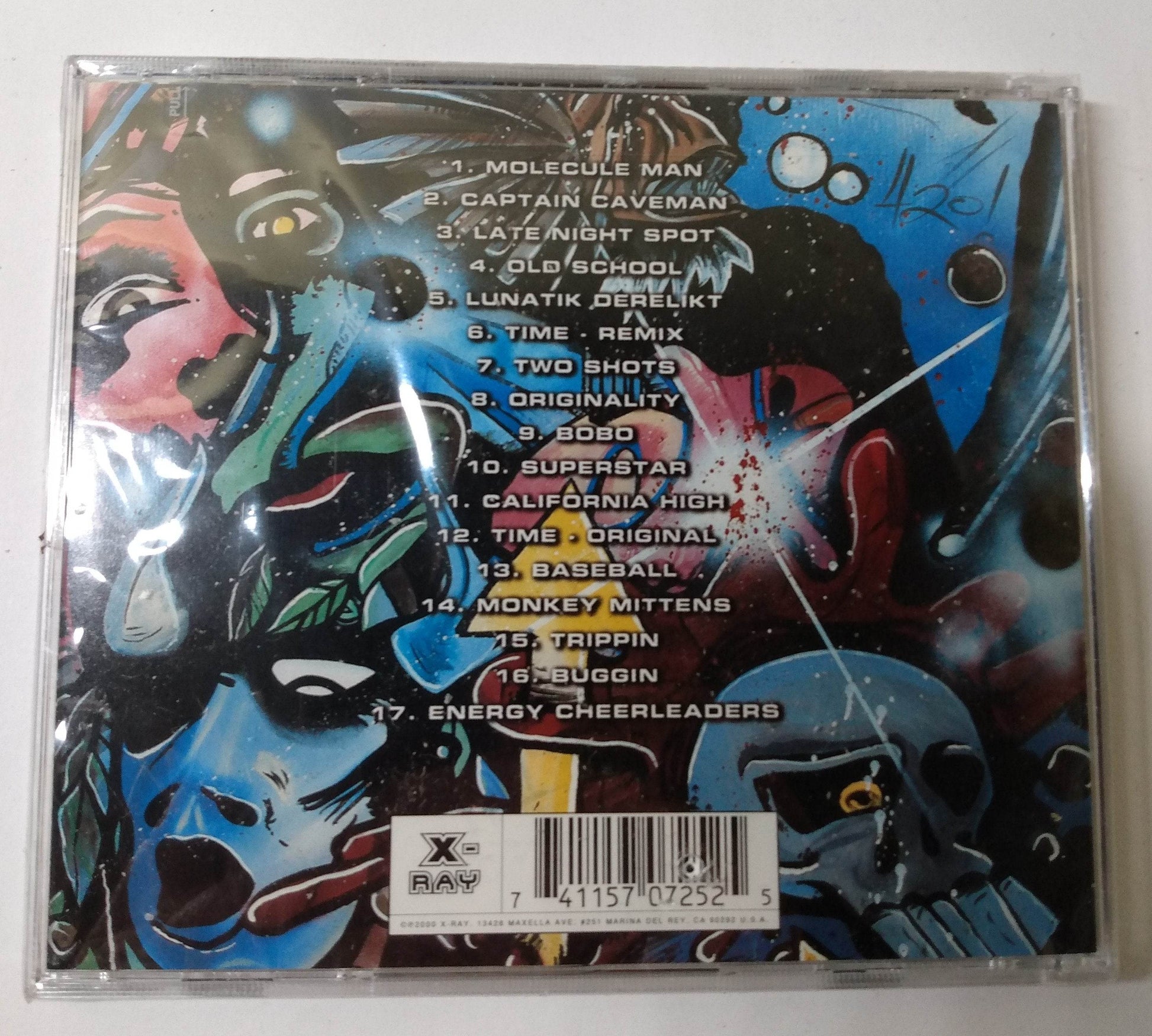 V And Legacy 2000MG Los Angeles Hip Hop Album CD X-Ray 2000 - TulipStuff