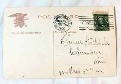 Venetian Gardens Dreamland Coney Island Brooklyn NY 1907 - Tuliptuff