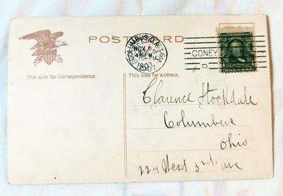 Venetian Gardens Dreamland Coney Island Brooklyn NY 1907 - Tuliptuff