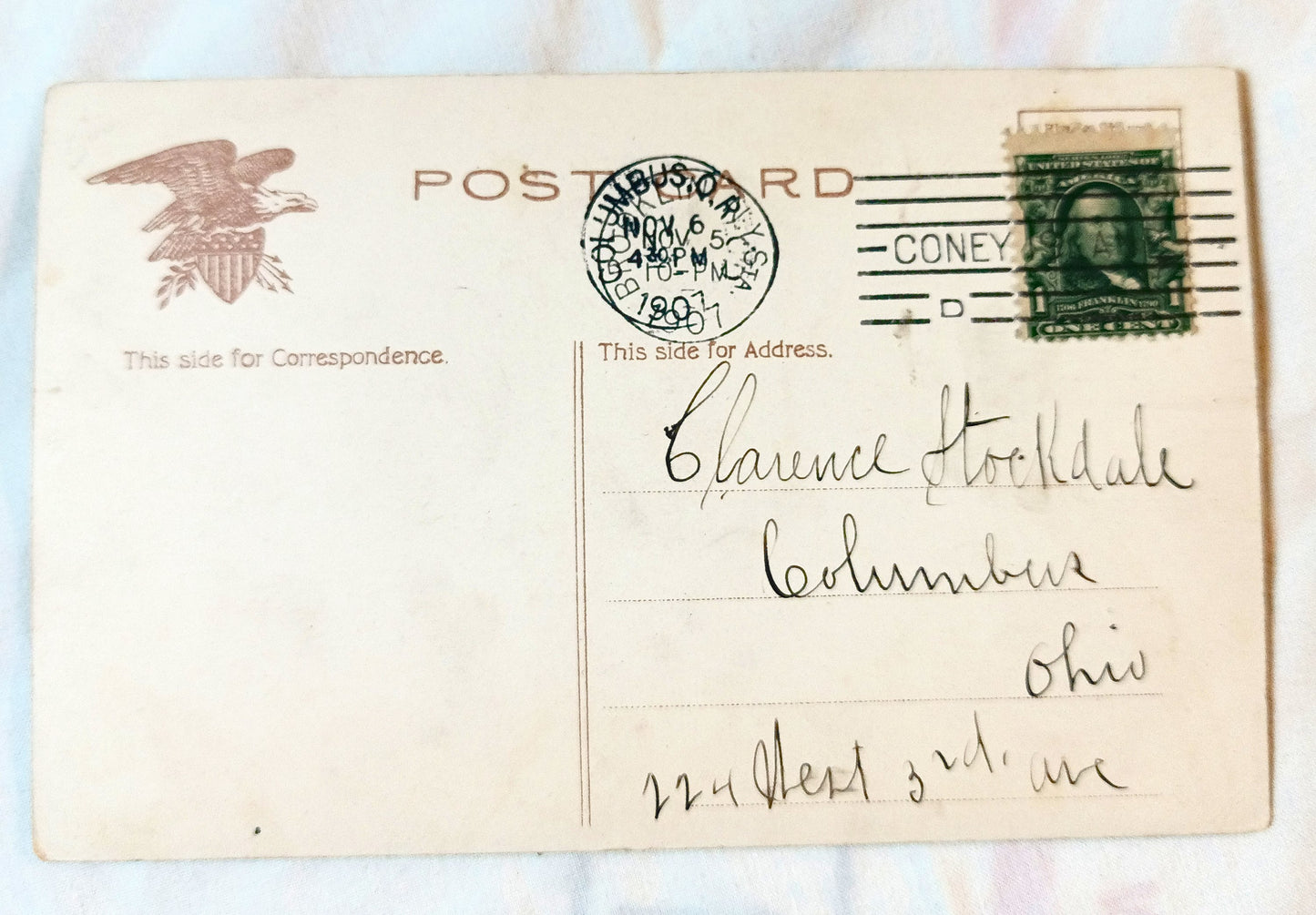 Venetian Gardens Dreamland Coney Island Brooklyn NY 1907 - Tuliptuff