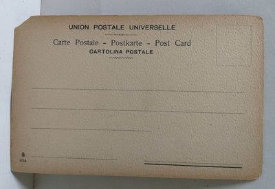 Venezia Canale Santa Maria Mater Domini 1900's Undivided Back Italy - TulipStuff