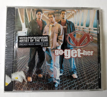 Load image into Gallery viewer, Vi3 Go-Get-Her / Nowhere Single CD Chicago Boy Band Pop 2002 - TulipStuff