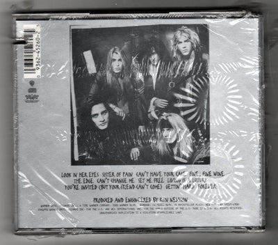 Vince Neil Exposed Heavy Metal Album CD Warner 9362-45260-2 1993 - TulipStuff