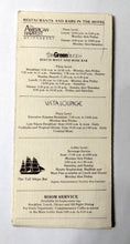 Load image into Gallery viewer, Vista Int'l Hotel World Trade Center NYC Room Welcome Folder 1980's - TulipStuff