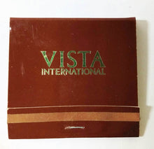 Load image into Gallery viewer, Vista International Hotel World Trade Center NYC Matchbook 1980's Purple - TulipStuff