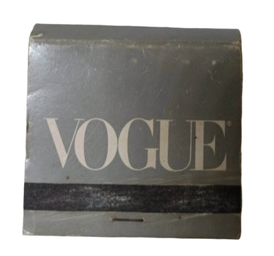 Vogue Magazine Vintage Matchbook Late 1980's - TulipStuff