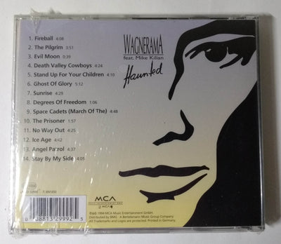 Wagnerama Feat. Mike Kilian Haunted Germany Album CD MCA 1994 - TulipStuff