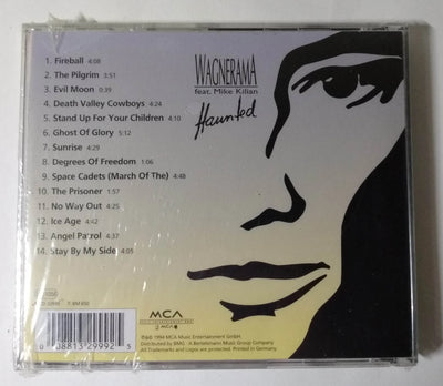 Wagnerama Feat. Mike Kilian Haunted Germany Album CD MCA 1994 - TulipStuff