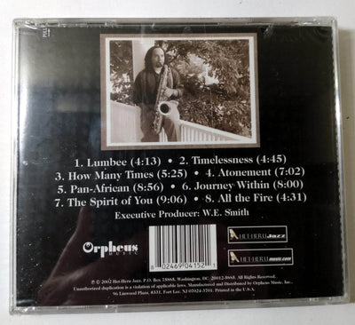 The W.E.S. Group S/T Jazz Album CD Orpheus Music 2002 - TulipStuff