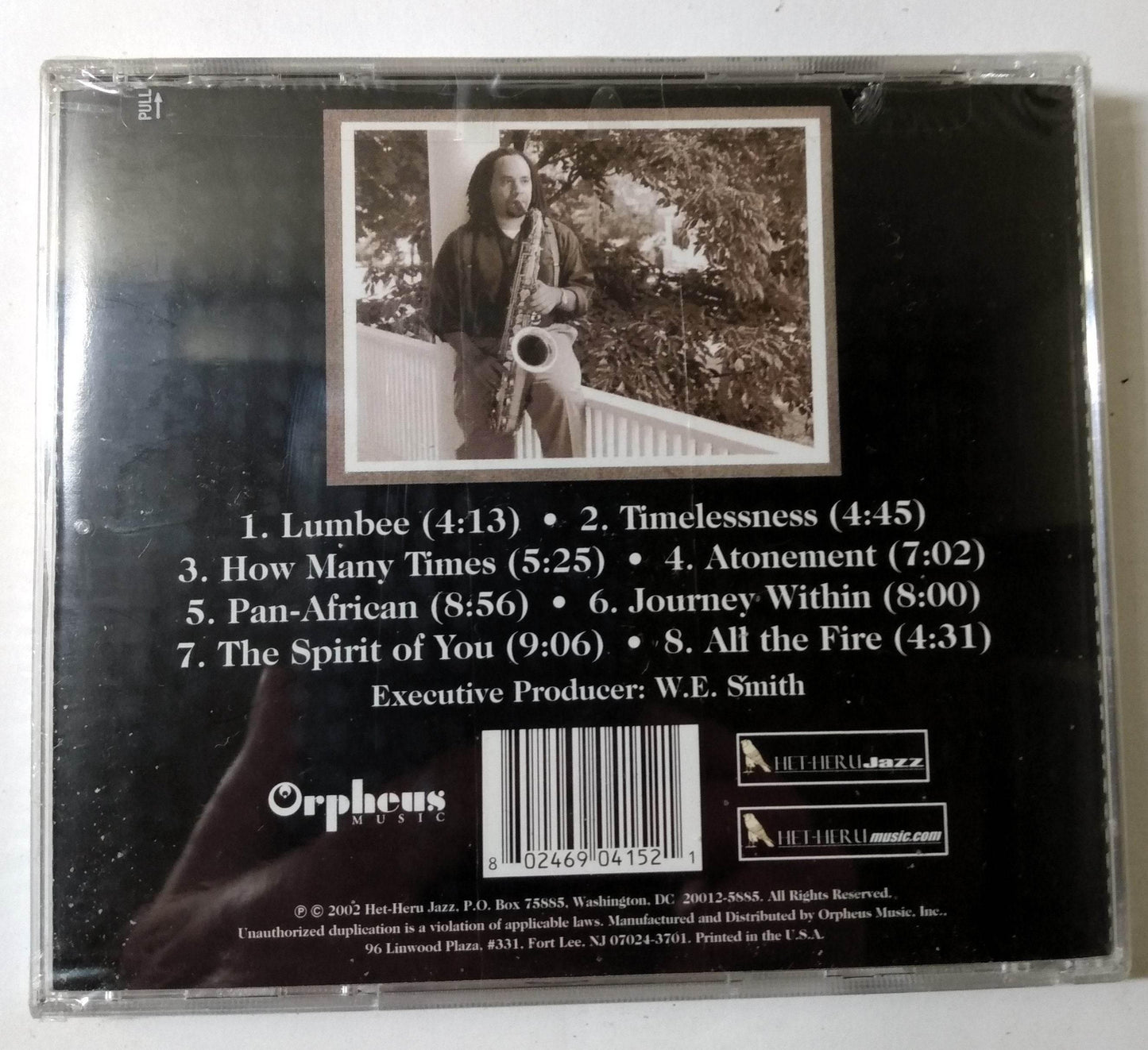 The W.E.S. Group S/T Jazz Album CD Orpheus Music 2002 - TulipStuff