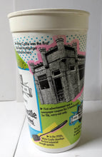 Load image into Gallery viewer, White Castle 70th Anniversary 20s 30s 40s 32 Oz Promo Plastic Cup 1991 - TulipStuff