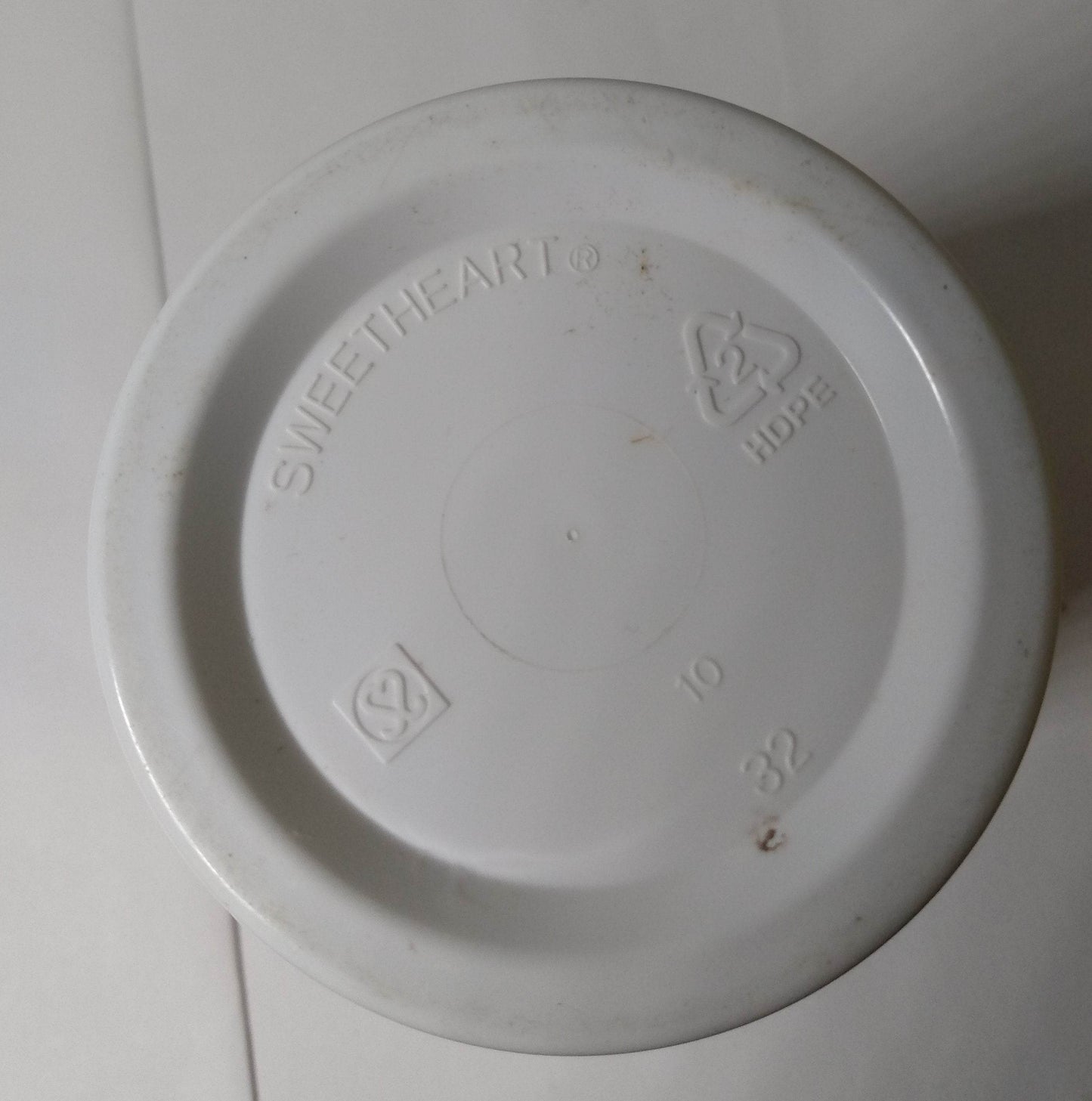 White Castle 70th Anniversary 20s 30s 40s 32 Oz Promo Plastic Cup 1991 - TulipStuff