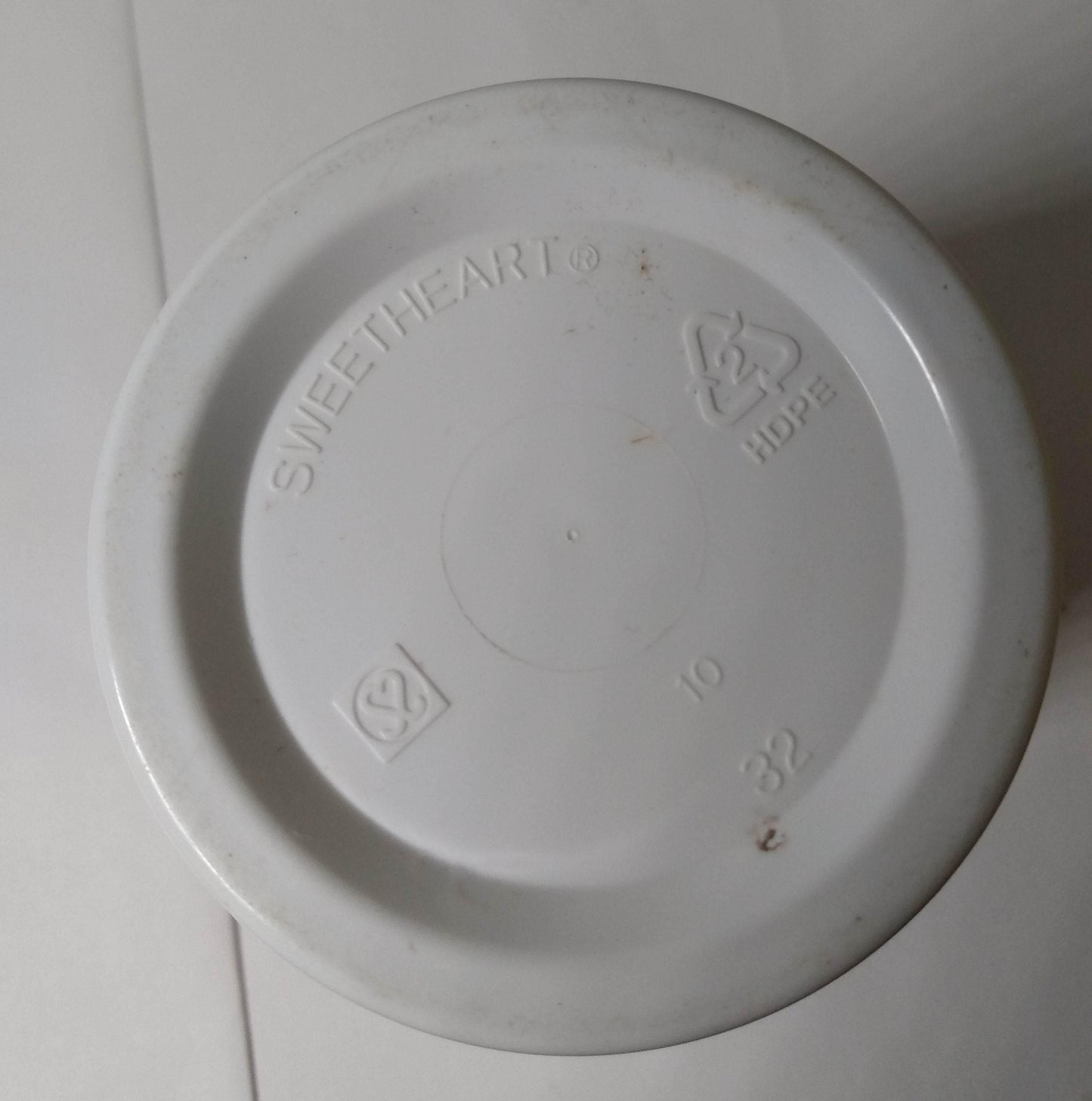 White Castle 70th Anniversary 20s 30s 40s 32 Oz Promo Plastic Cup 1991 - TulipStuff