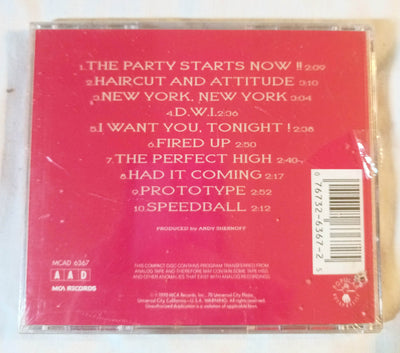 Manitoba's Wild Kingdom And You? NYC Hard Rock Punk Album CD 1990 - TulipStuff