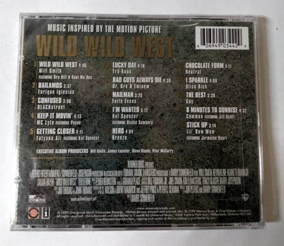 Wild Wild West: Music Inspired By The Motion Picture Rap Album CD 1999 - TulipStuff