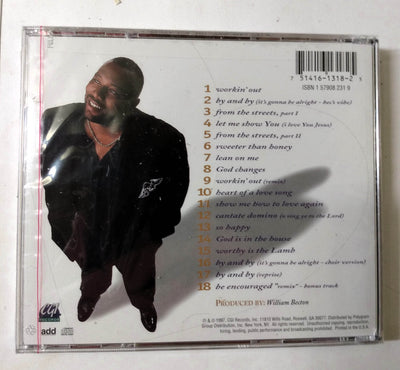 William Becton And Friends Heart Of A Love Song Gospel Album CD 1997 - TulipStuff