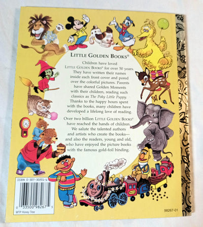 Winnie The Pooh And The Honey Tree Little Golden Book Mary Packard 1997 - TulipStuff