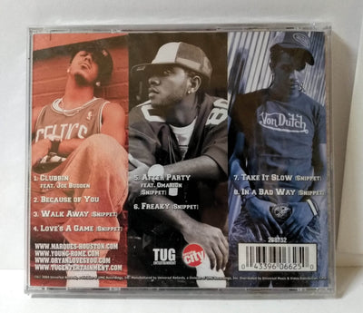 You Got Served CD Sampler 2004 Marques Houston Young Rome O'Ryan - TulipStuff