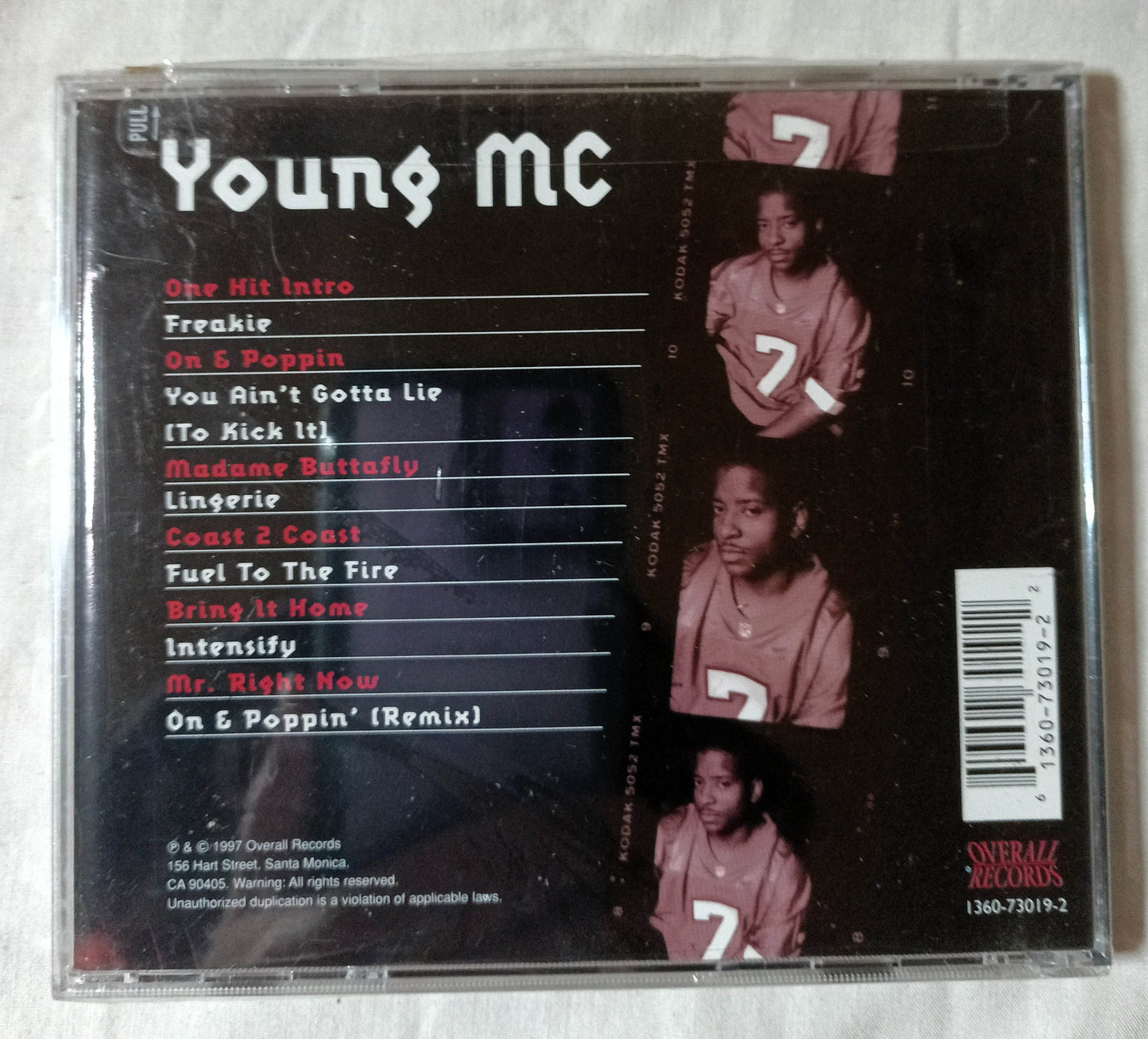 Young MC Return Of The 1 Hit Wonder Pop Rap Album CD 1997 - TulipStuff