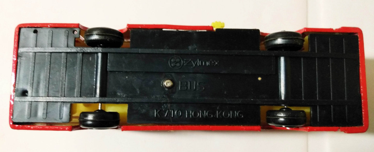 Zylmex 629 Selfridges London Transport Routemaster Bus DMS 588 1980's - TulipStuff