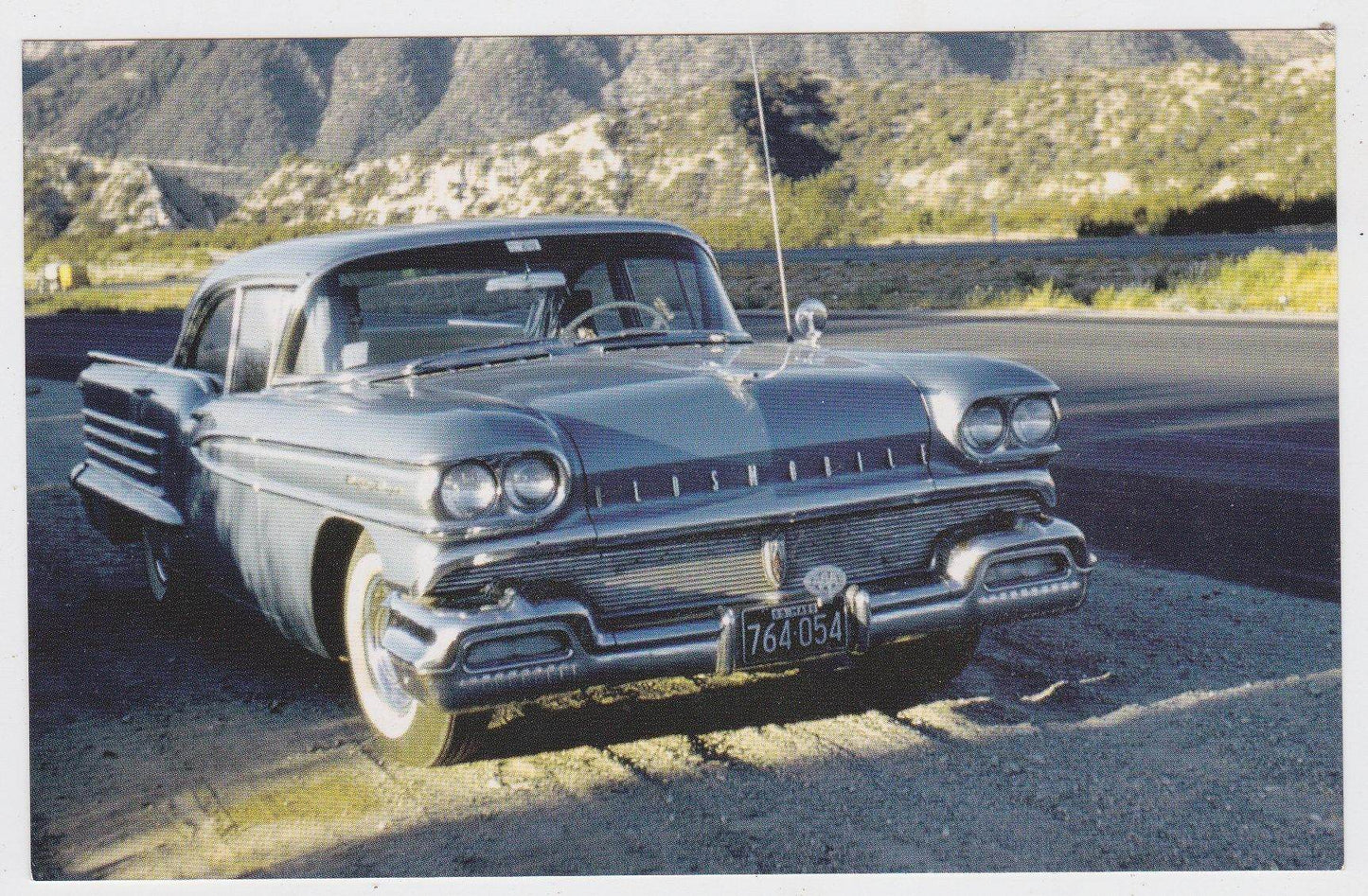 1958 Oldsmobile 98 Automobile Postcard - TulipStuff