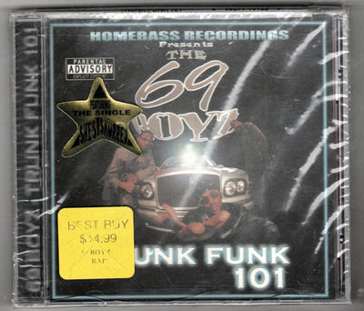 69 Boyz Trunk Funk 101 Hip Hop Miami Bass Album CD 2001 - TulipStuff