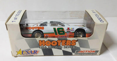 Action USAR Hooters Racing 1997 Hal Goodson #16 Stock Car Hooterade - TulipStuff