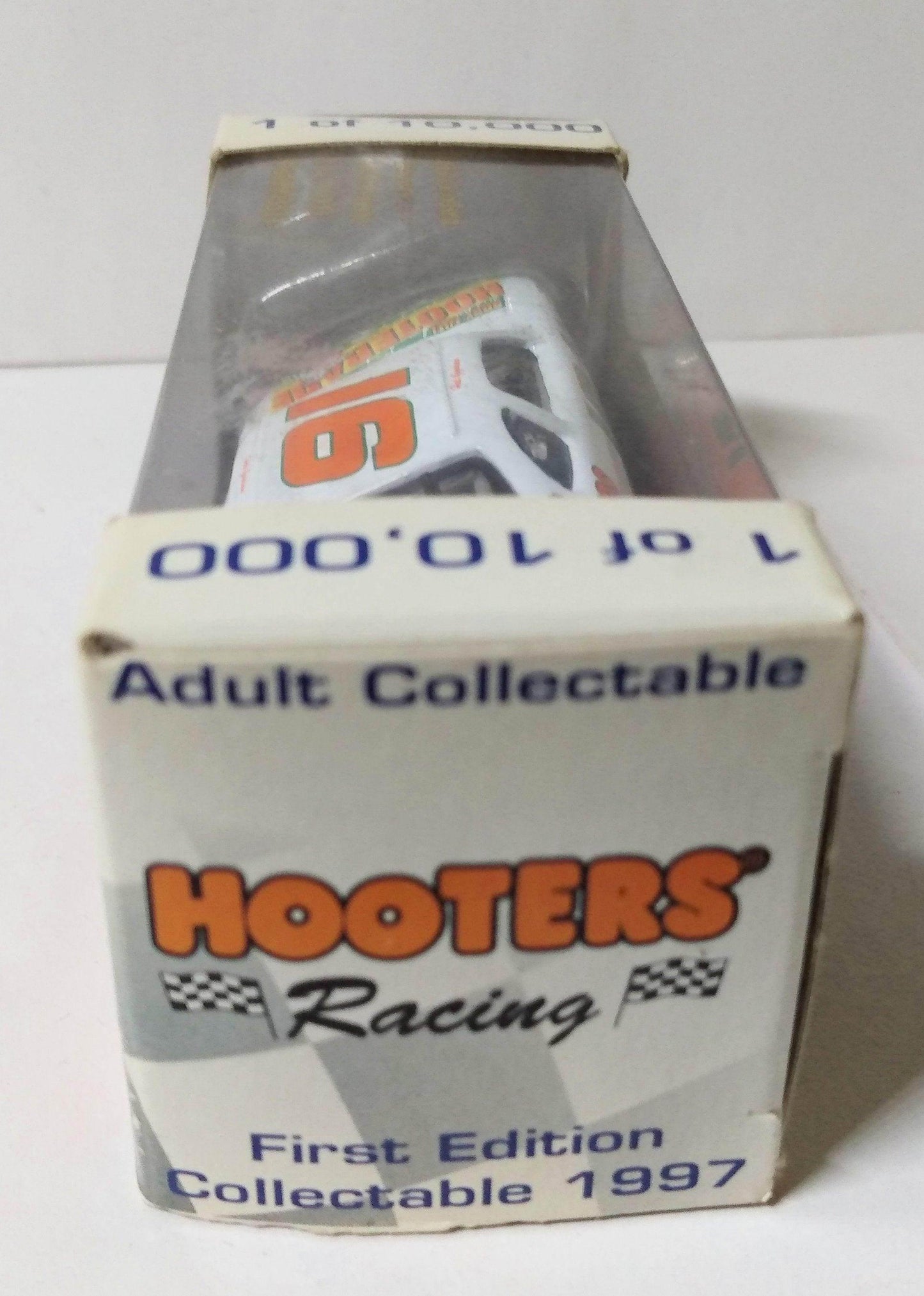 Action USAR Hooters Racing 1997 Hal Goodson #16 Stock Car Hooterade - TulipStuff