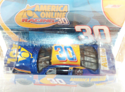 Action Racing 2002 Jeff Green AOL Monte Carlo NASCAR Racing Car - TulipStuff