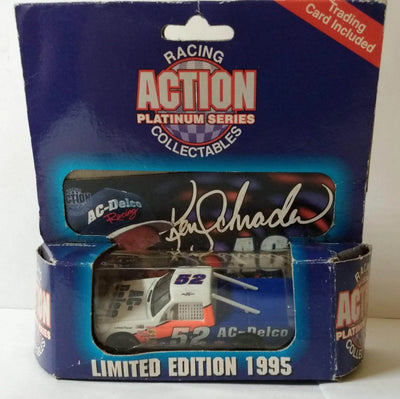 Action Platinum SuperTrucks 1995 Ken Schrader #52 AC-Delco Truck - TulipStuff