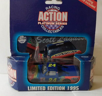 Action Platinum SuperTrucks 1995 Scott Lagasse #24 DuPont Pickup - TulipStuff