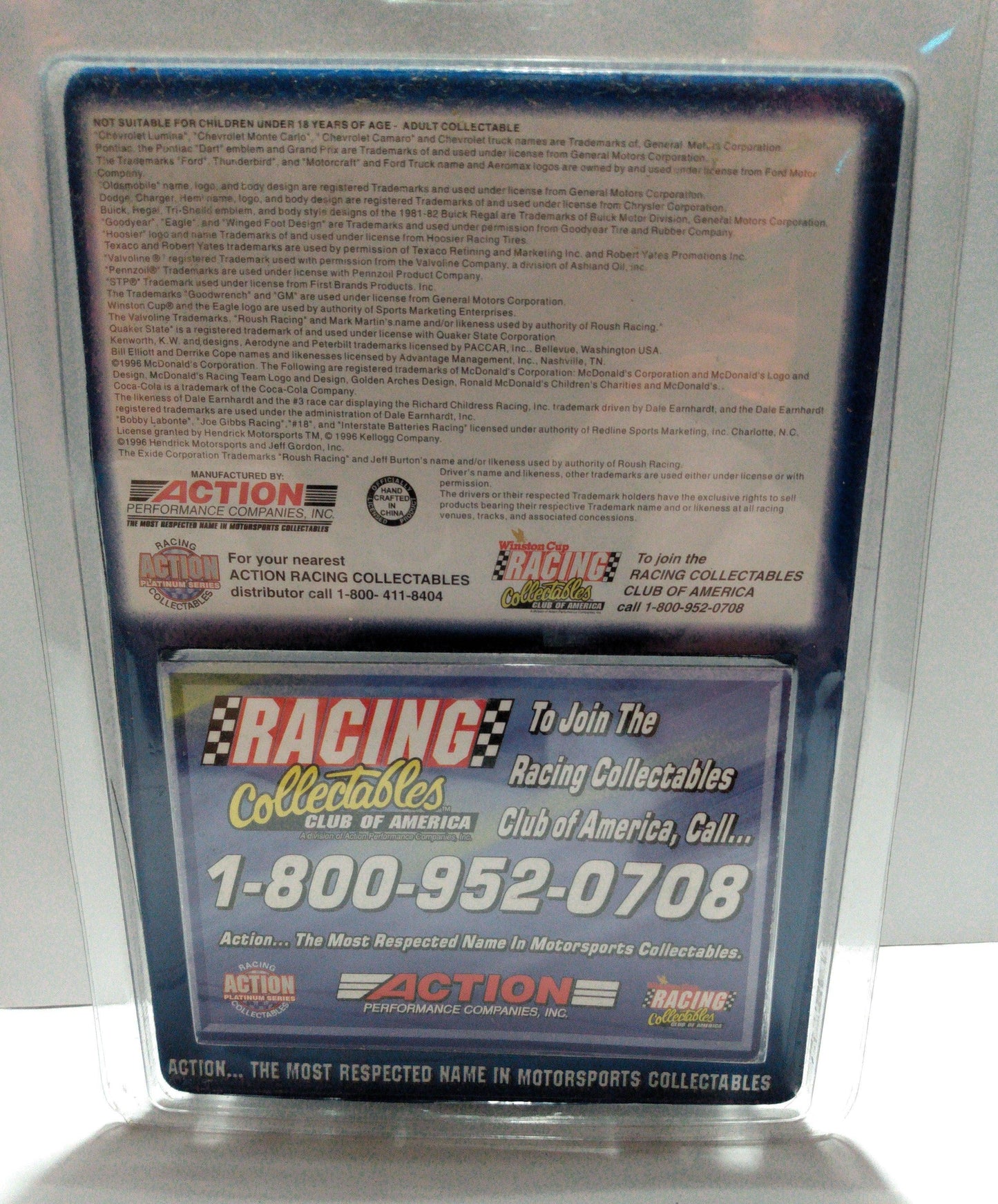 Action Platinum SuperTrucks 1996 Mike Skinner #3 GM Goodwrench - TulipStuff