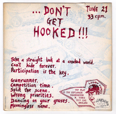 Active Minds Capitalism Is A Disease 7" EP Vinyl Record UK Punk 1991 - TulipStuff