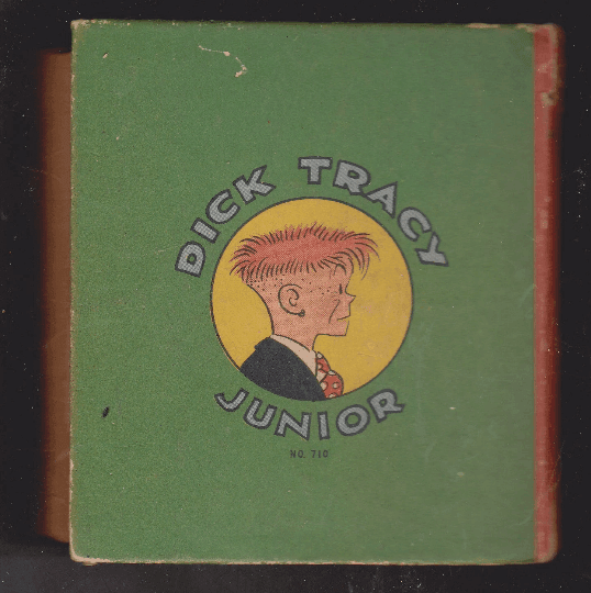 The Adventures of Dick Tracy and Dick Tracy Jr Chester Gould 1933 - TulipStuff