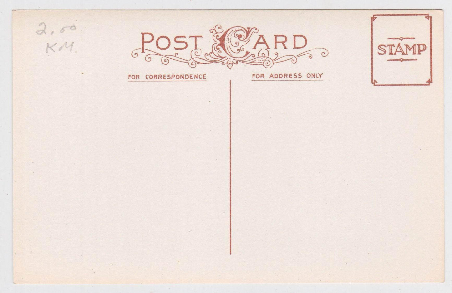 A Happy New Year Mary D Brine Vintage Holiday Postcard - TulipStuff