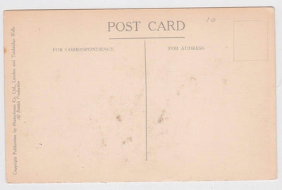 Alexandra Palace West Entrance London England Postcard Late 1910's - TulipStuff
