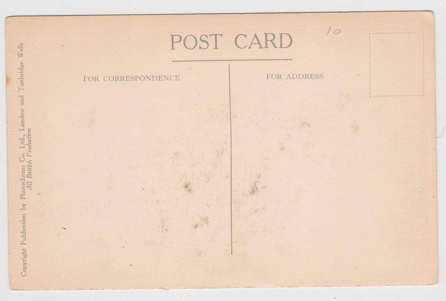 Alexandra Palace West Entrance London England Postcard Late 1910's - TulipStuff