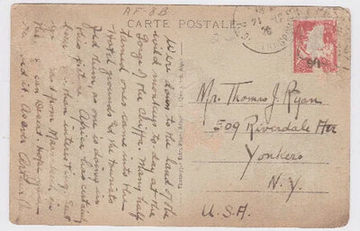 Gorges De La Chiffa Hotel du Ruisseau des Singes Monkey Algeria 1920 - TulipStuff