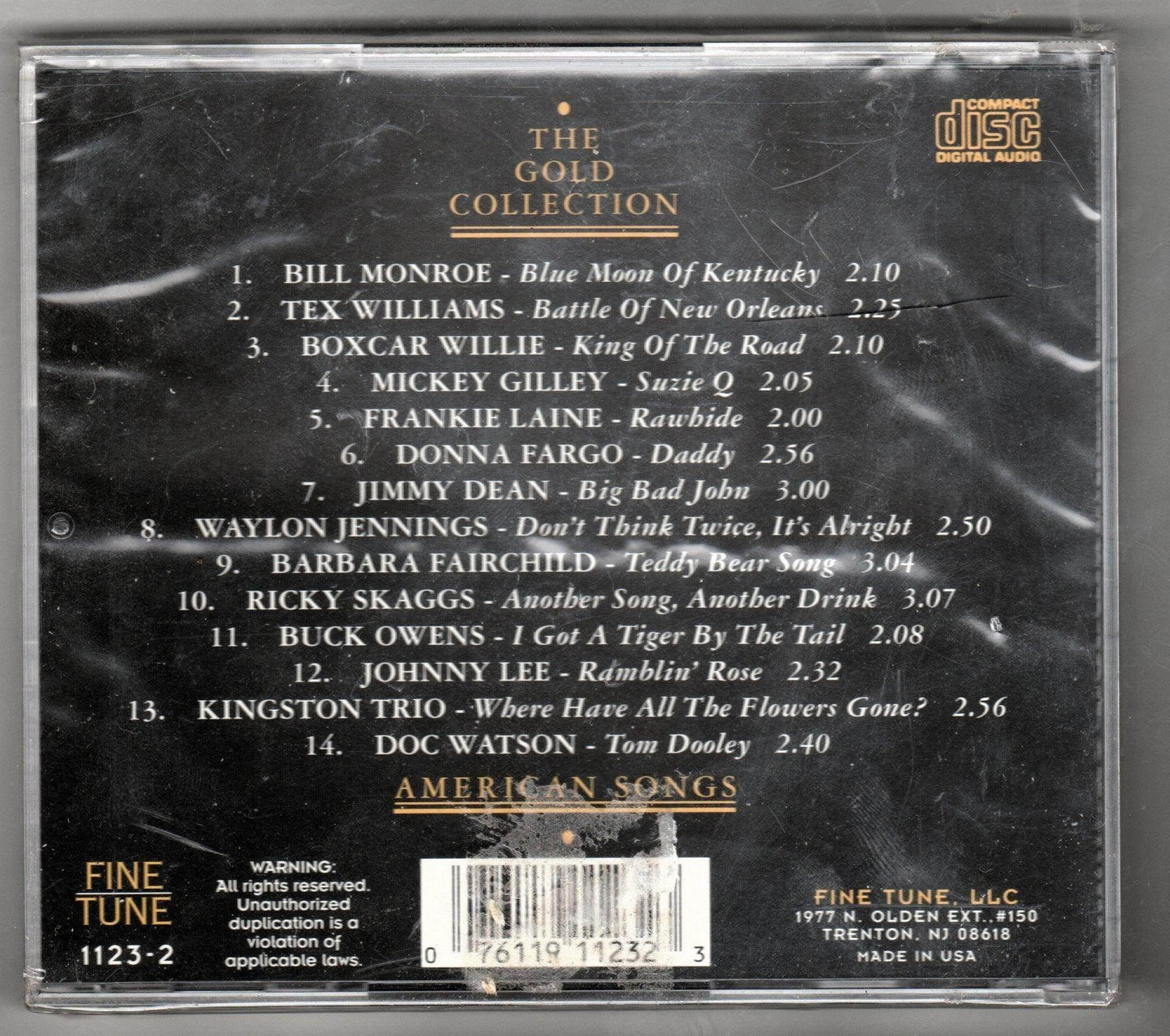 American Songs Of The Wild Frontier & The Front Porch - TulipStuff