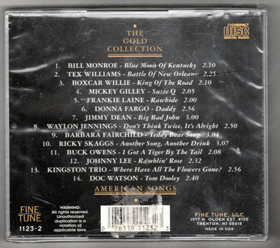 American Songs Of The Wild Frontier & The Front Porch - TulipStuff