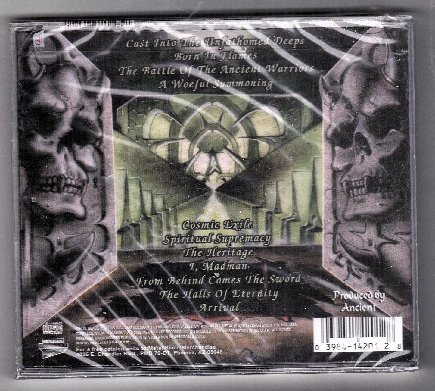 Ancient The Halls of Eternity Norwegian Black Metal Album CD 1999 - TulipStuff
