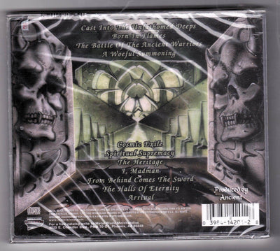 Ancient The Halls of Eternity Norwegian Black Metal Album CD 1999 - TulipStuff