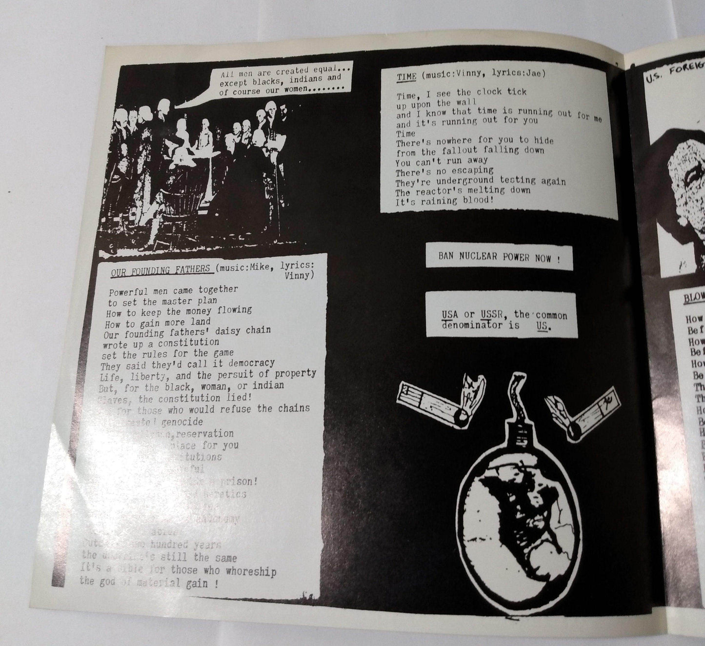 A.P.P.L.E. Neither Victims Nor Executioners 7" Red Vinyl NYHC 1991 - TulipStuff