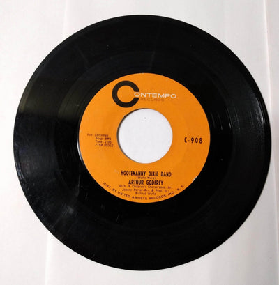 Arthur Godfrey I Wish I Were A Fish / Hootenanny Dixie Band 7" 1963 - TulipStuff