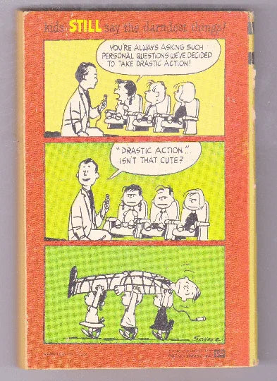 Art Linkletter Kids Still Say The Darndest Things! Charles Schulz - TulipStuff