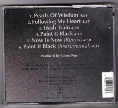 Band of Susans Now Alternative Rock EP CD Restless 1992 - TulipStuff