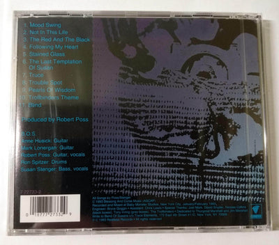 Band of Susans Veil NYC Alternative Rock Album CD Restless 1993 - TulipStuff