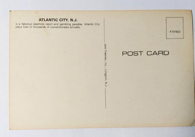 Be A Winner In Atlantic City New Jersey Postcard 1979 - TulipStuff