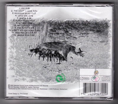 Mick Abrahams' Blodwyn Pig Lies Blues Rock Album CD 1999 - TulipStuff